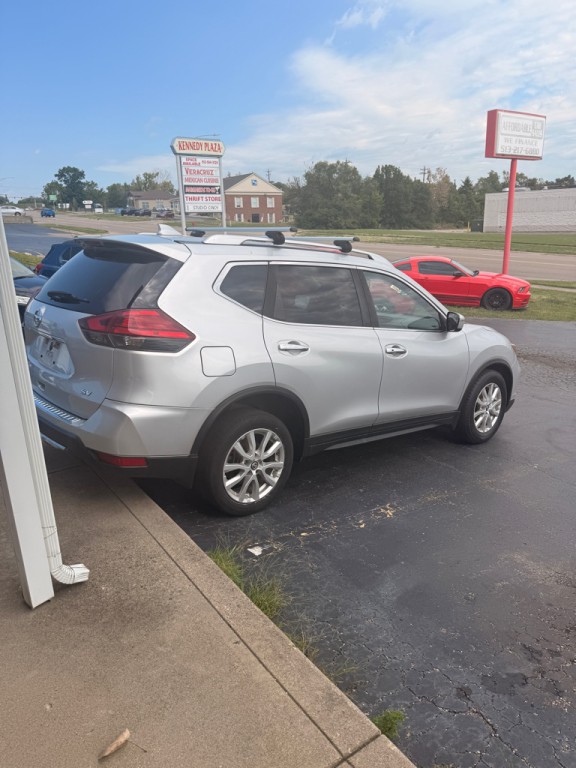 2017 Nissan Rogue Image 4