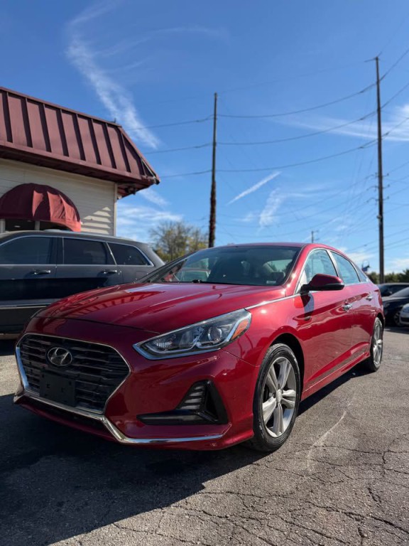 2018 Hyundai Sonata Image 2