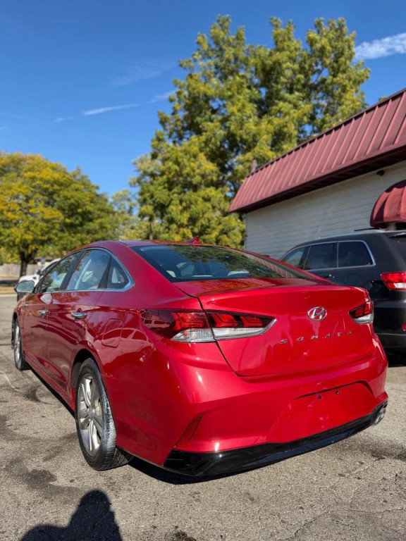 2018 Hyundai Sonata Image 4