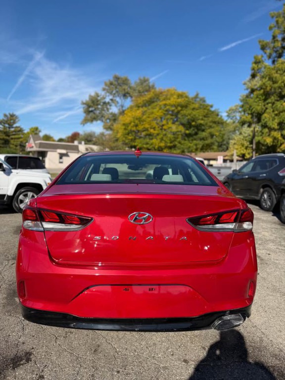 2018 Hyundai Sonata Image 5