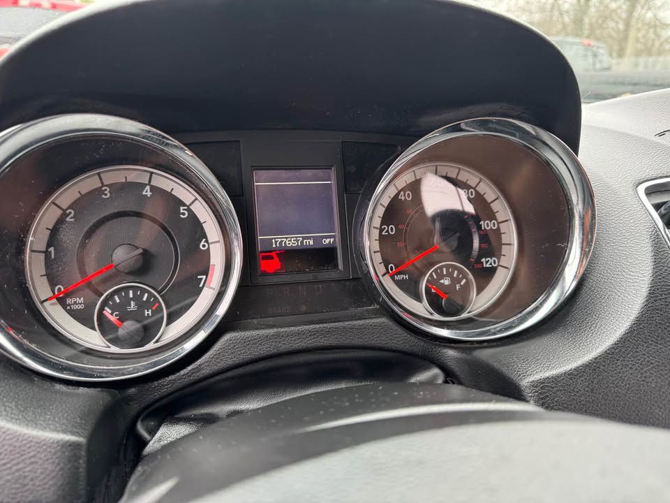 2016 Dodge Grand Caravan Image 8