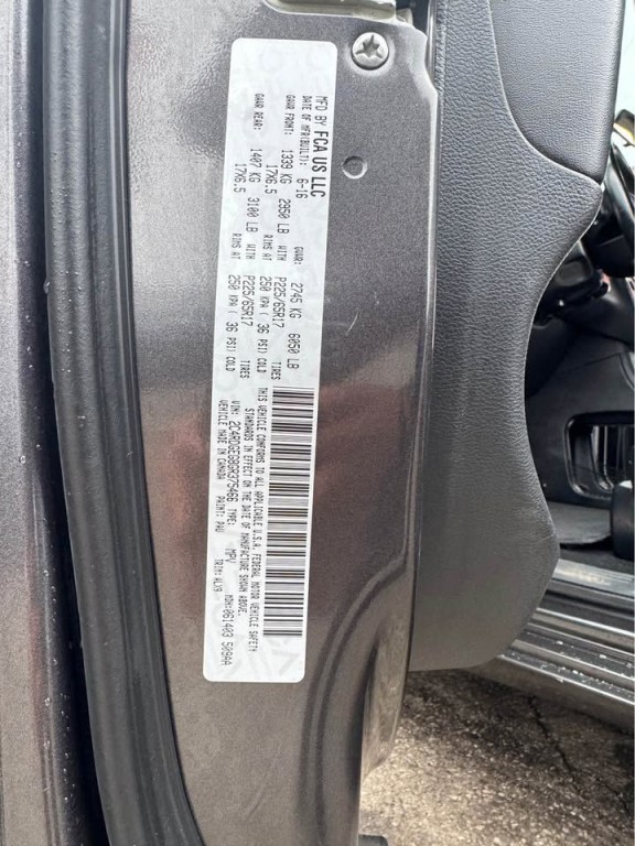 2016 Dodge Grand Caravan Image 12