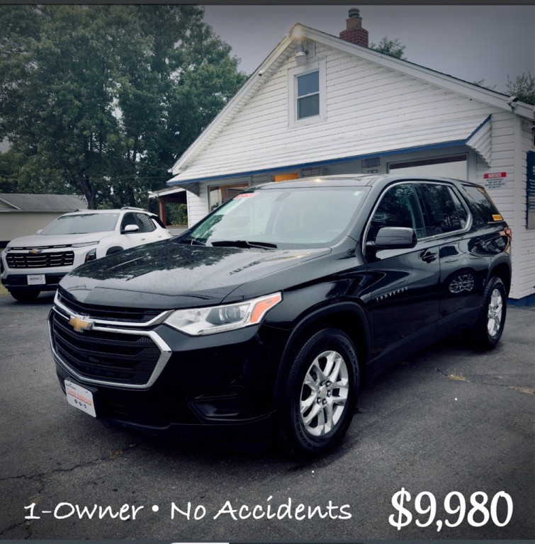 2018 Chevrolet Traverse Image 1