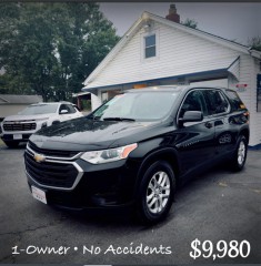 Image for 2018 Chevrolet Traverse LS ID: 6462634