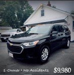 Image for 2018 Chevrolet Traverse LS ID: 6462634