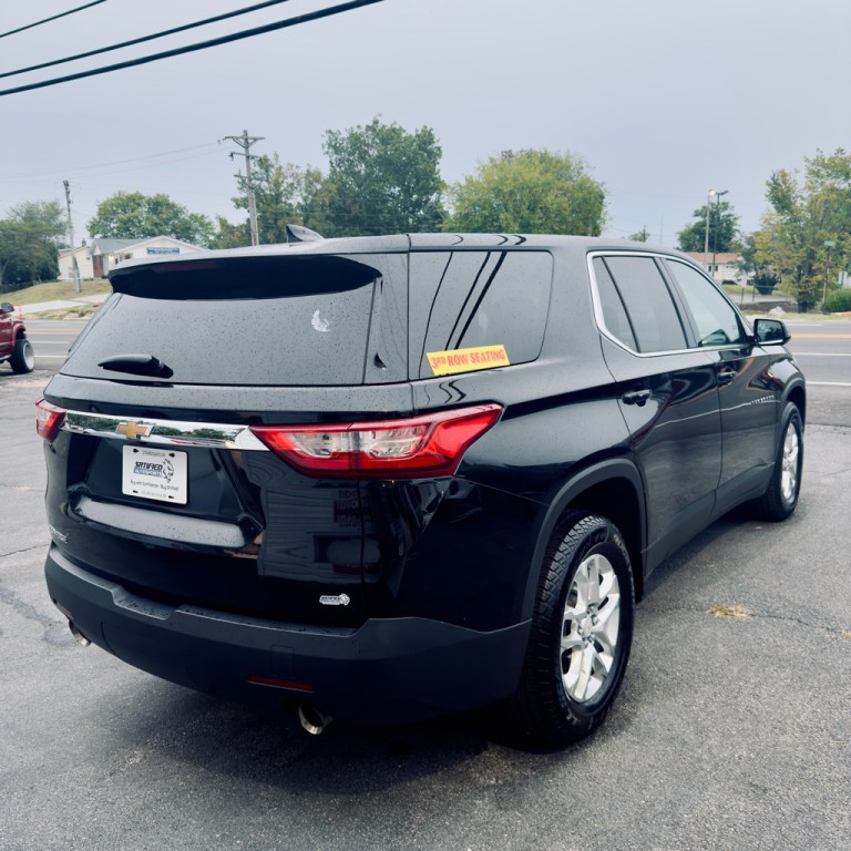 2018 Chevrolet Traverse Image 5