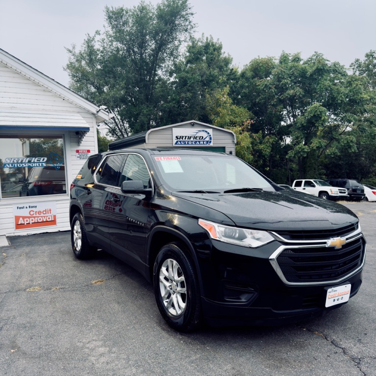 2018 Chevrolet Traverse Image 7