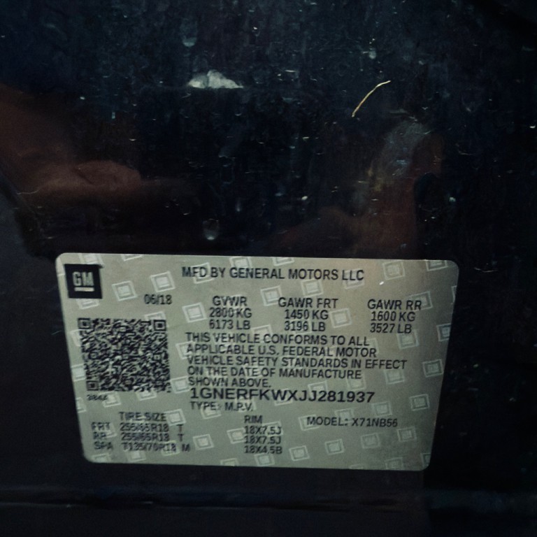 2018 Chevrolet Traverse Image 19