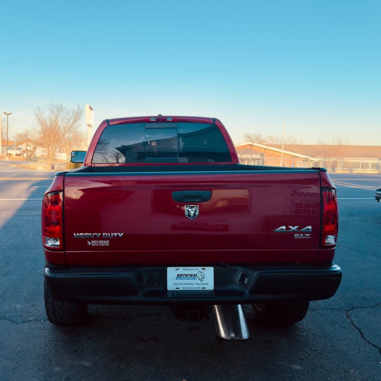 2006 Dodge Ram 2500 Image 4