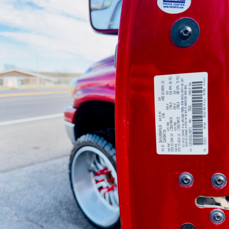 2006 Dodge Ram 2500 Image 20