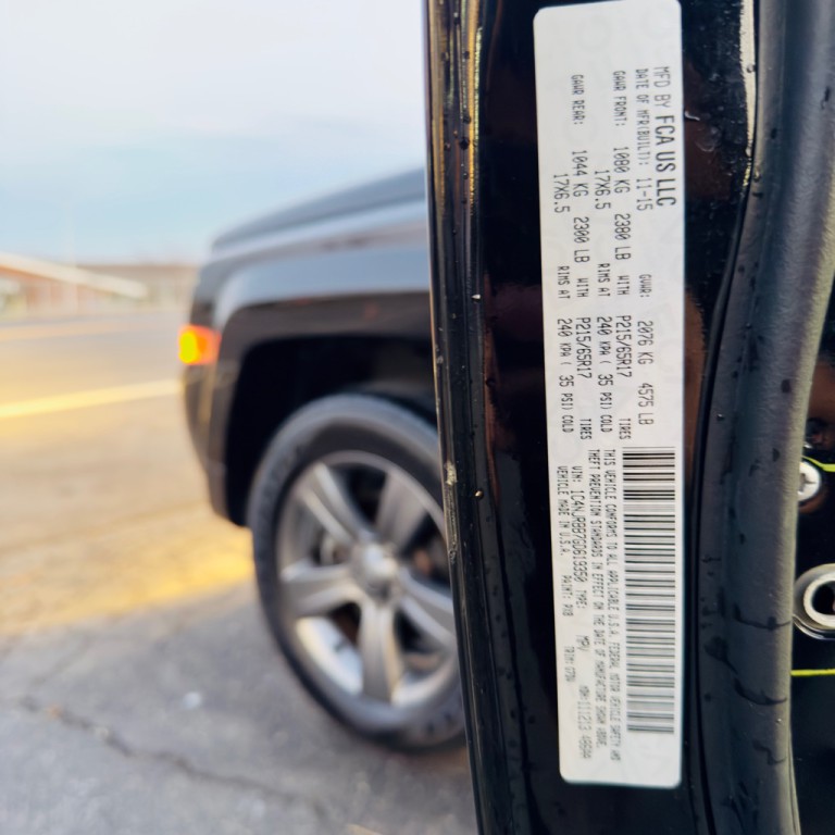 2016 Jeep Patriot Image 15