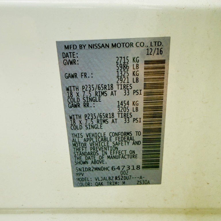 2017 Nissan Pathfinder Image 17