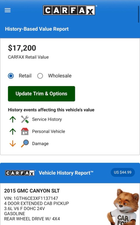 2015 GMC Canyon Image 17