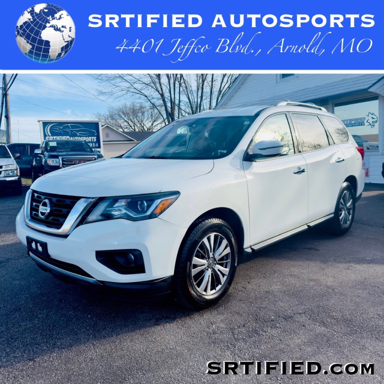 2019 Nissan Pathfinder Image 1