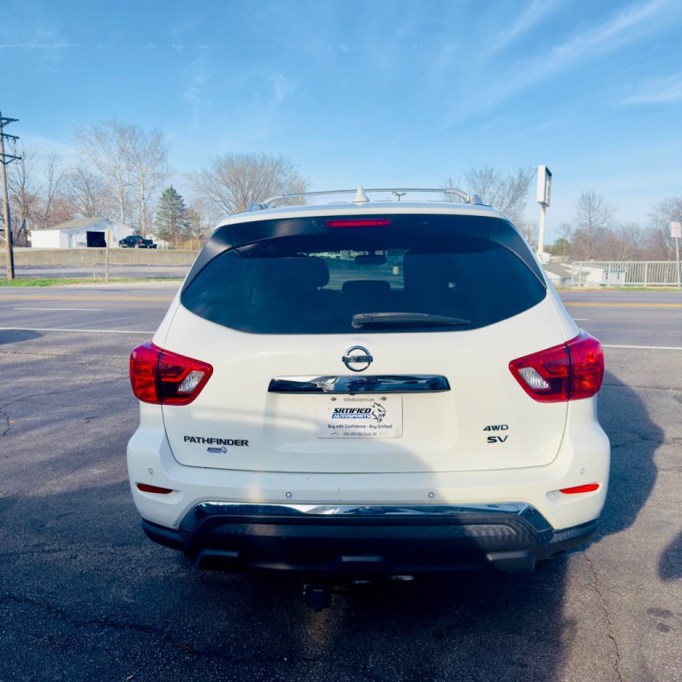 2019 Nissan Pathfinder Image 4