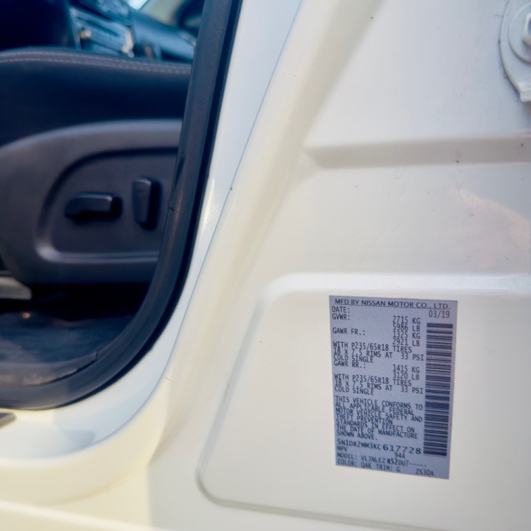 2019 Nissan Pathfinder Image 19