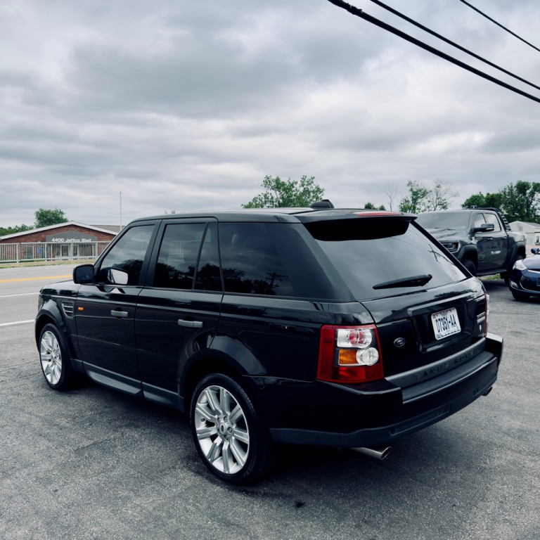 2007 Land Rover Range Rover Sport Image 3