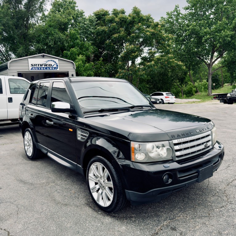 2007 Land Rover Range Rover Sport Image 7