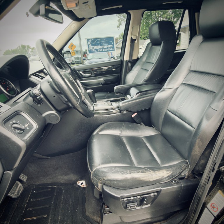 2007 Land Rover Range Rover Sport Image 8