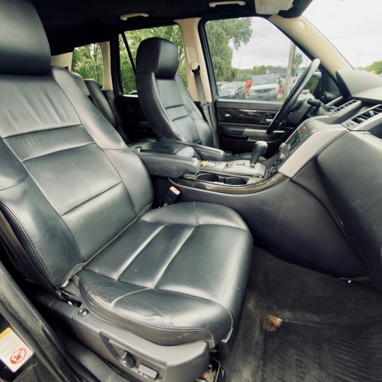2007 Land Rover Range Rover Sport Image 11