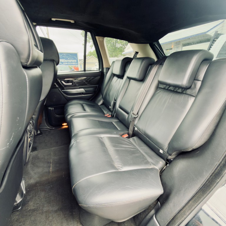 2007 Land Rover Range Rover Sport Image 13