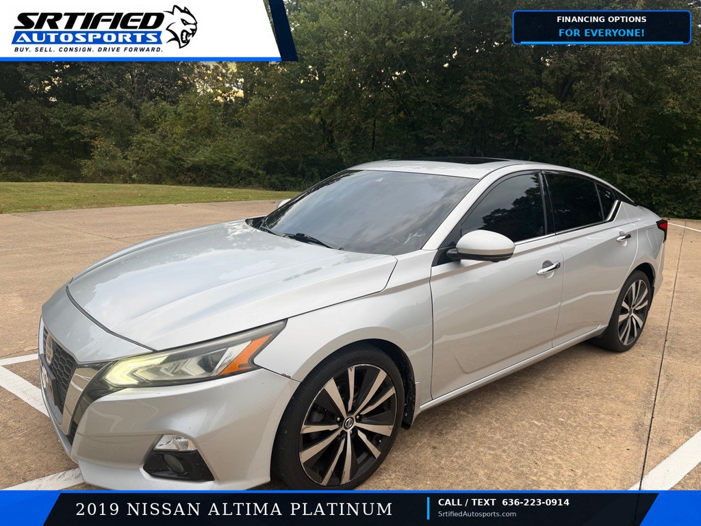 2019 Nissan Altima Image 1