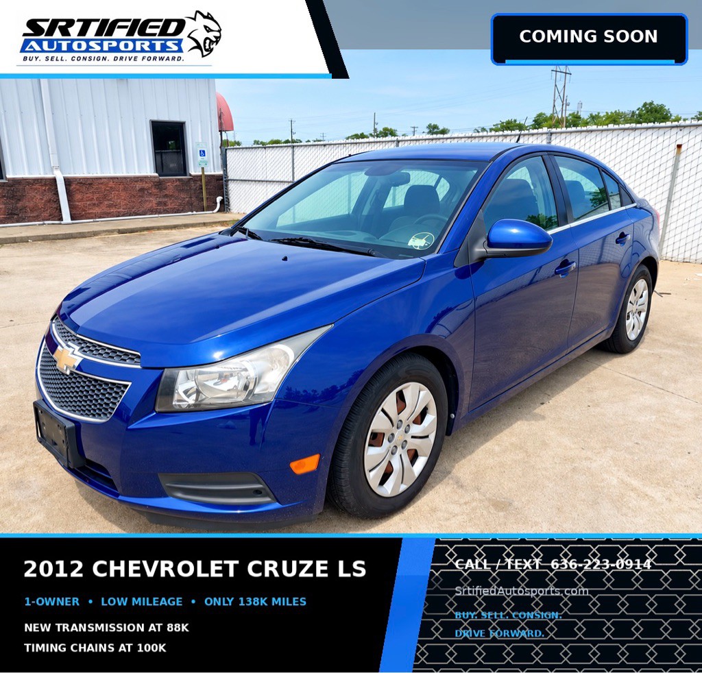 2012 Chevrolet Cruze Image 1