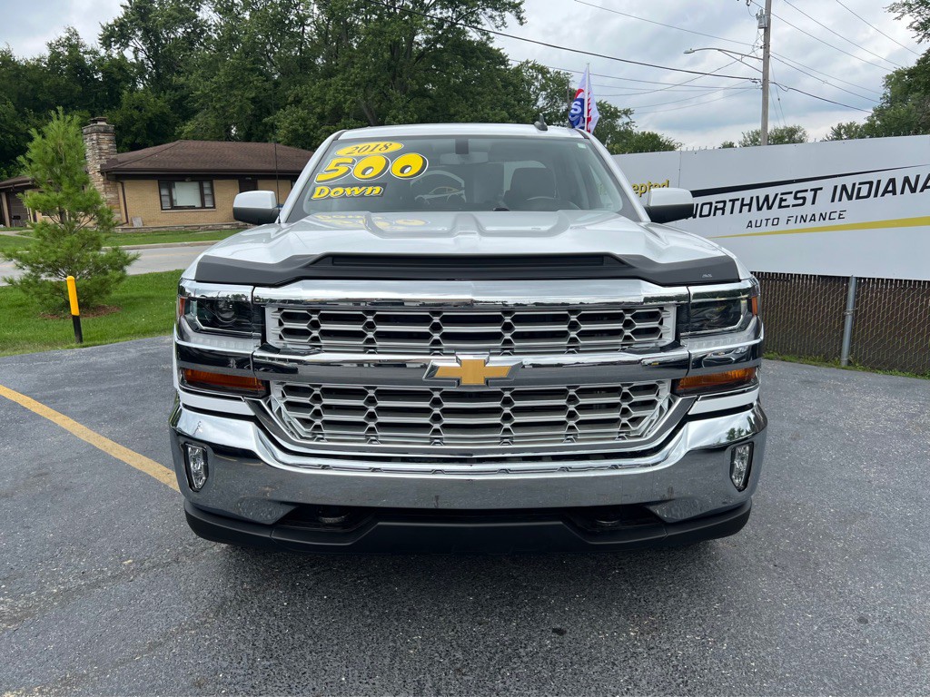 2018 Chevrolet Silverado 1500 Image 2