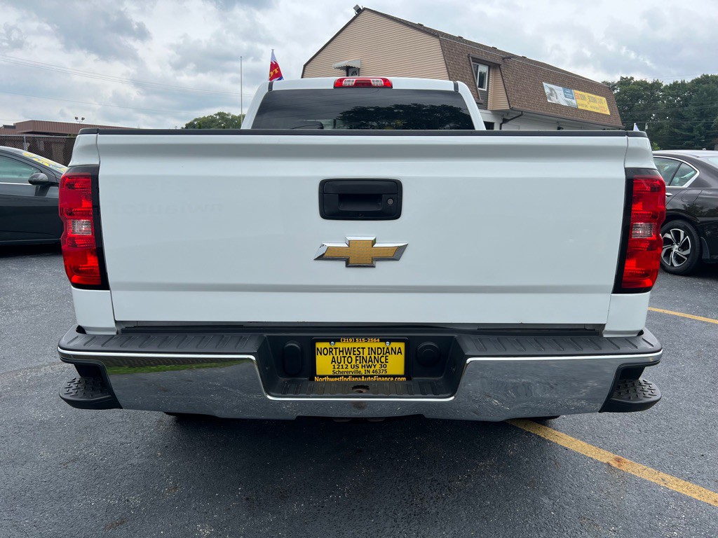 2018 Chevrolet Silverado 1500 Image 4