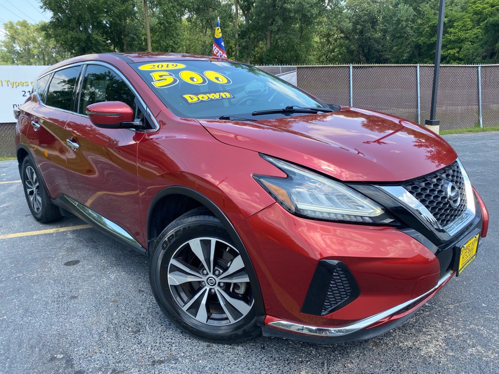 2019 Nissan Murano Image 1