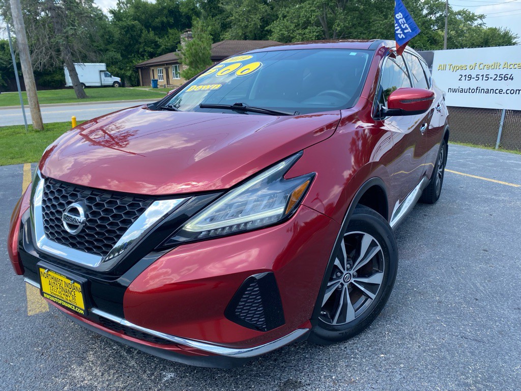 2019 Nissan Murano Image 3