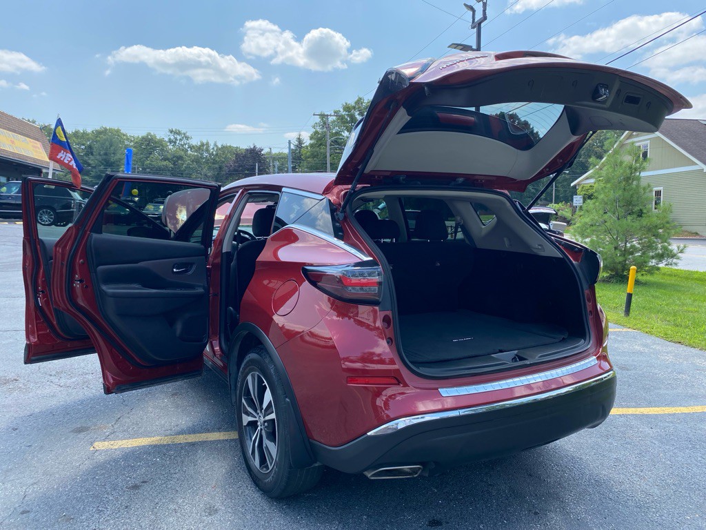 2019 Nissan Murano Image 36