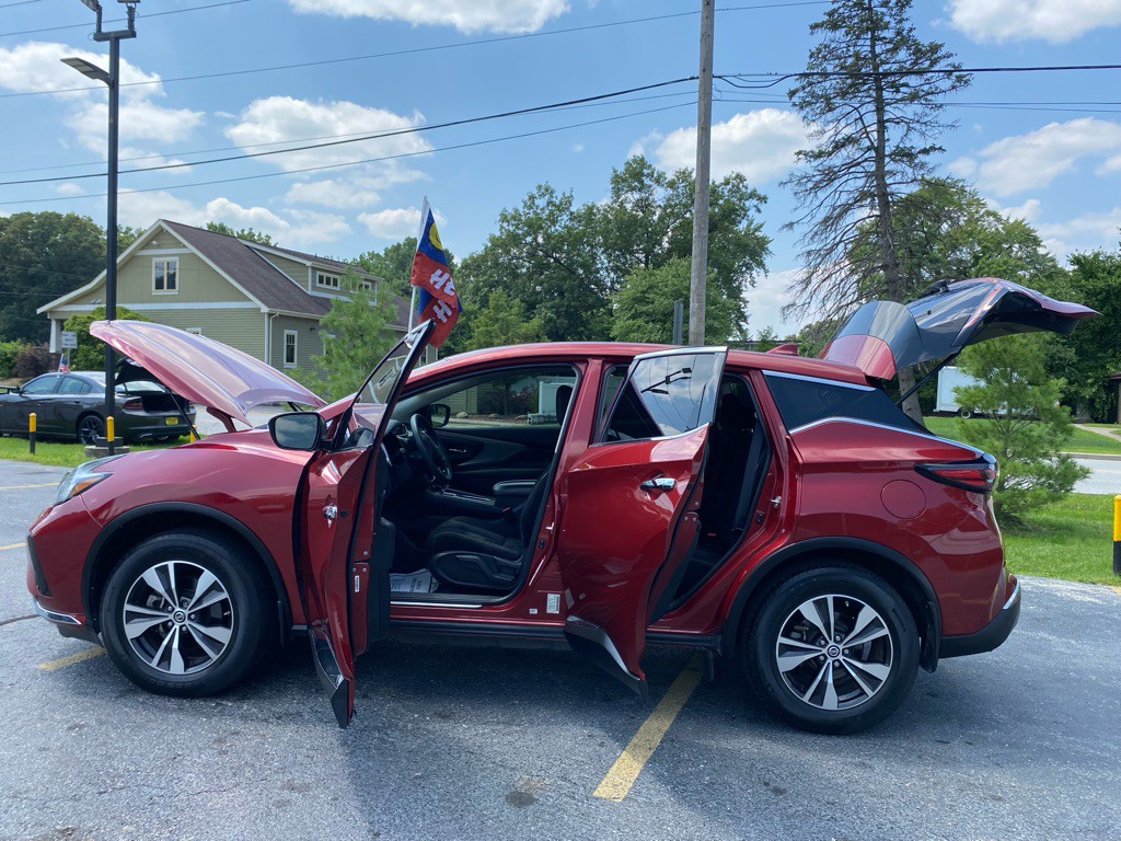 2019 Nissan Murano Image 38
