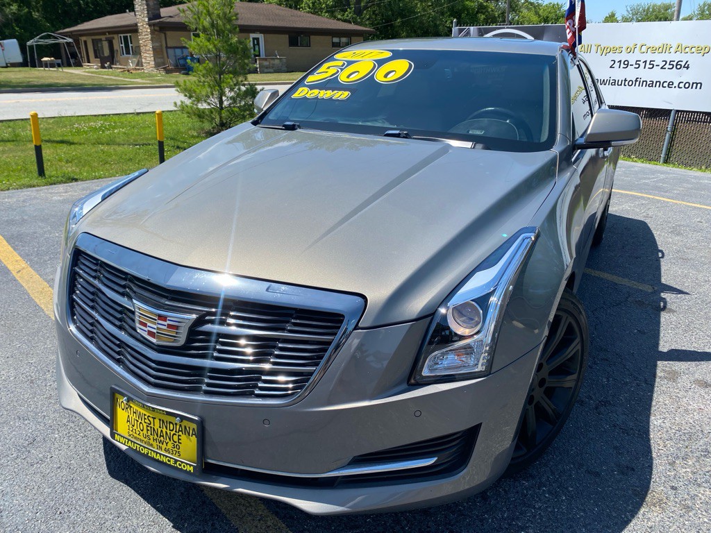 2017 Cadillac ATS Image 3