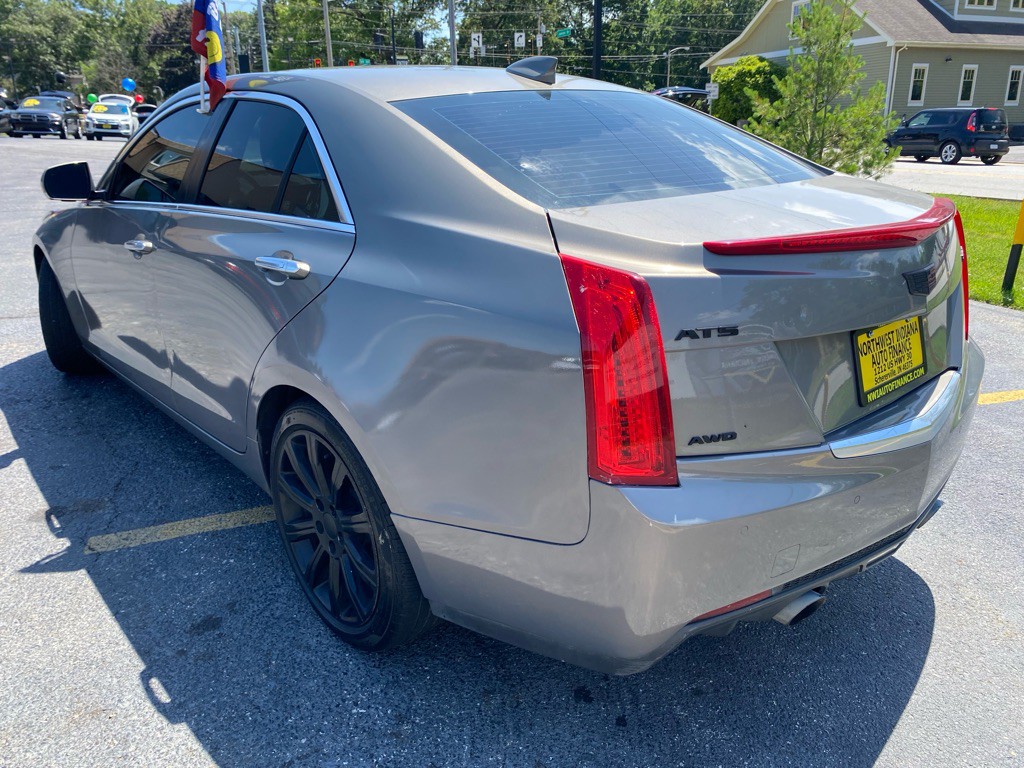 2017 Cadillac ATS Image 4