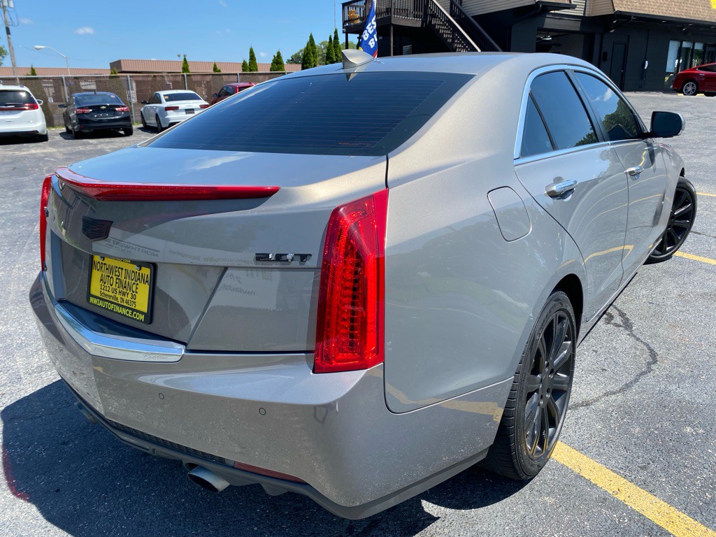 2017 Cadillac ATS Image 6
