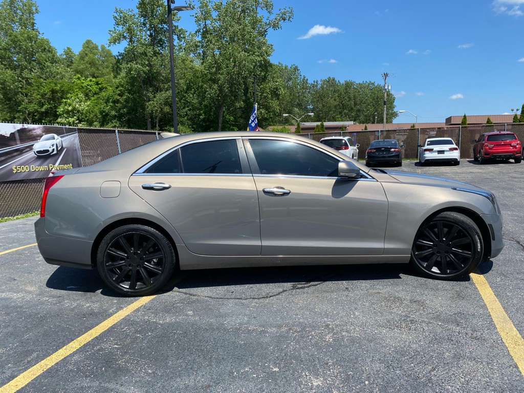 2017 Cadillac ATS Image 7