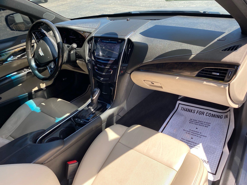 2017 Cadillac ATS Image 8