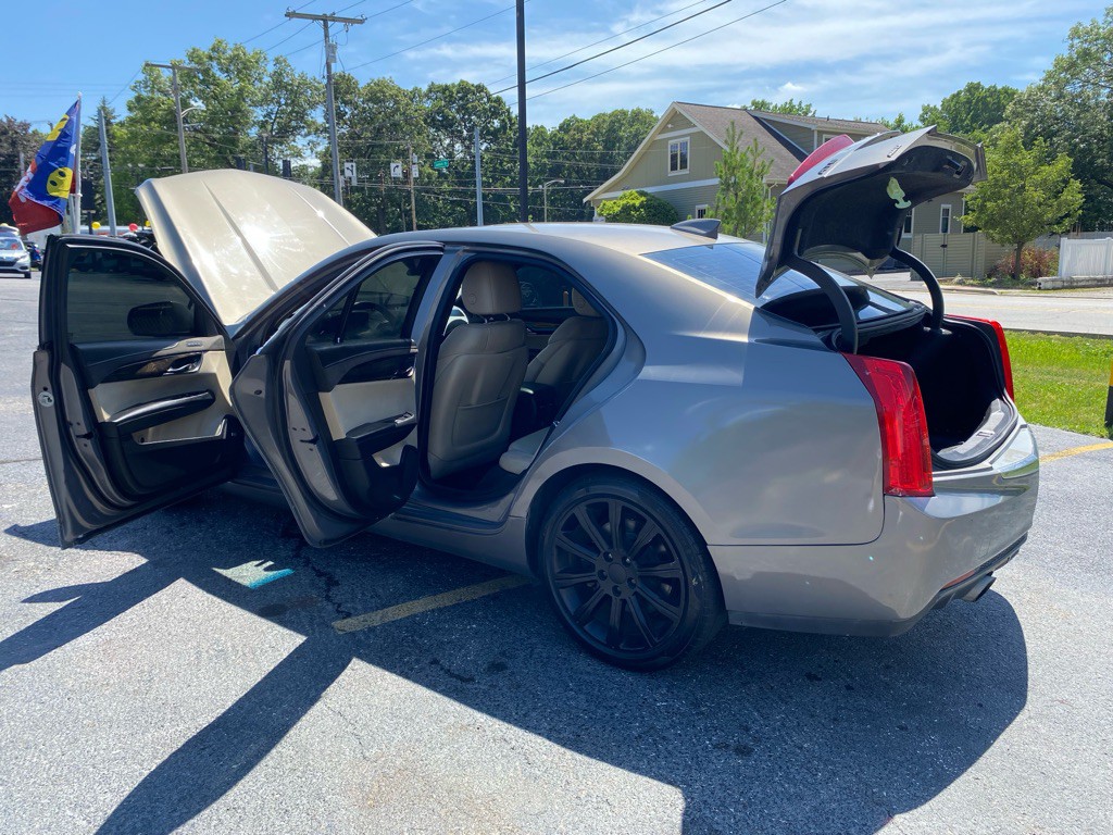 2017 Cadillac ATS Image 37