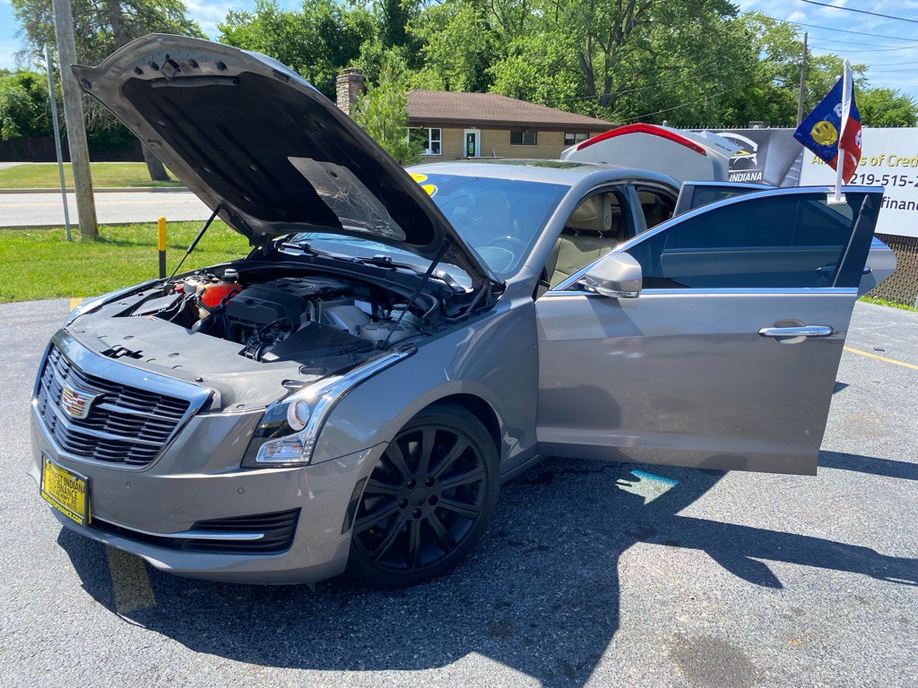 2017 Cadillac ATS Image 38