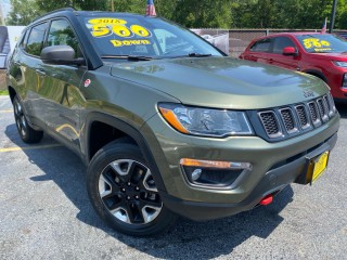 Image for 2018 Jeep Compass Trailhawk ID: 6559276