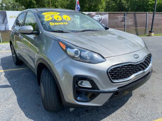 Image for 2020 Kia Sportage LX ID: 6613163