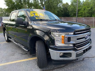 Image for 2019 Ford F-150 Supercrew ID: 6614224