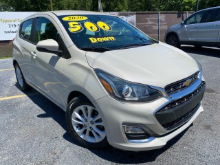 Image for 2020 Chevrolet Spark 1LT ID: 6614361