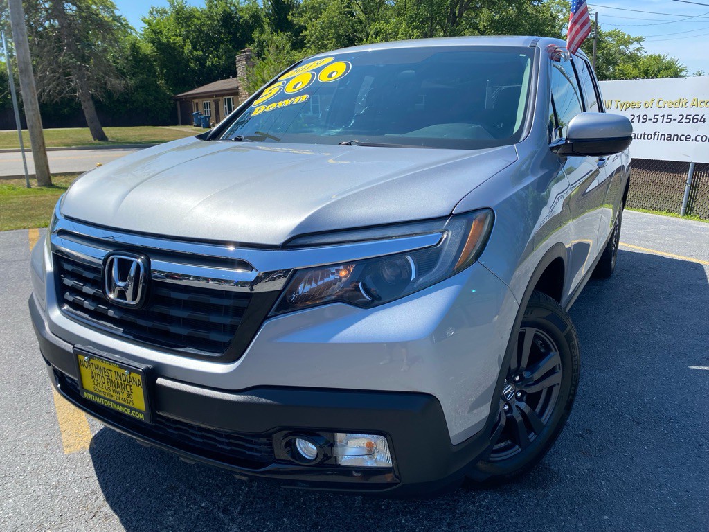 2019 Honda Ridgeline Image 3