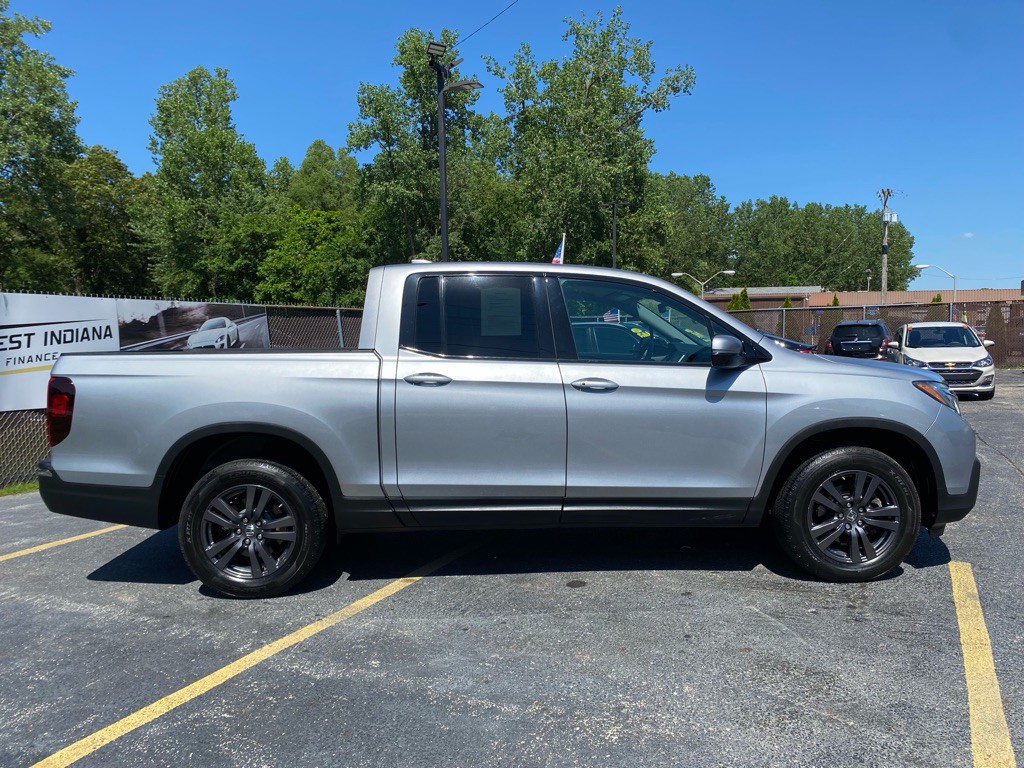 2019 Honda Ridgeline Image 7