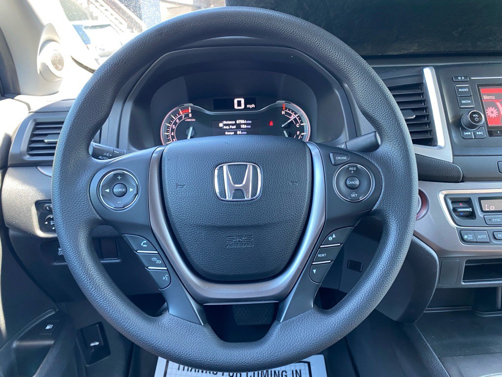 2019 Honda Ridgeline Image 24