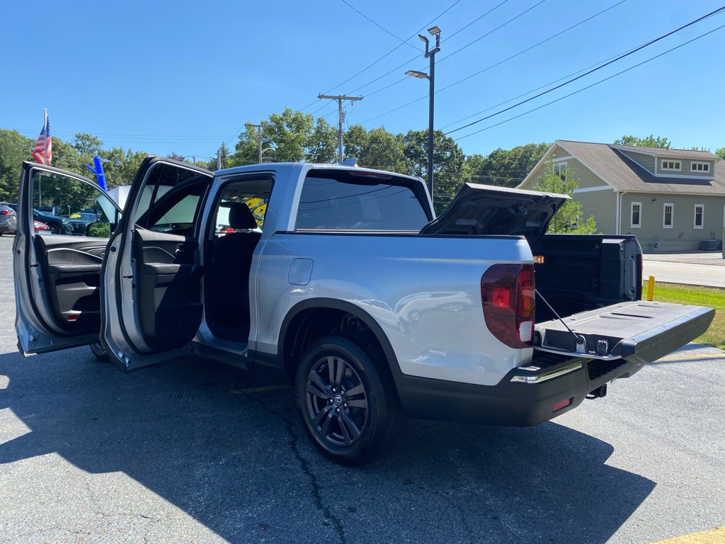 2019 Honda Ridgeline Image 37