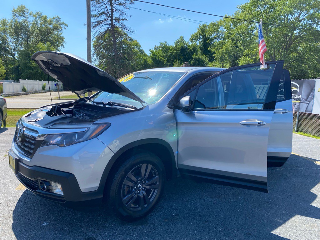 2019 Honda Ridgeline Image 38