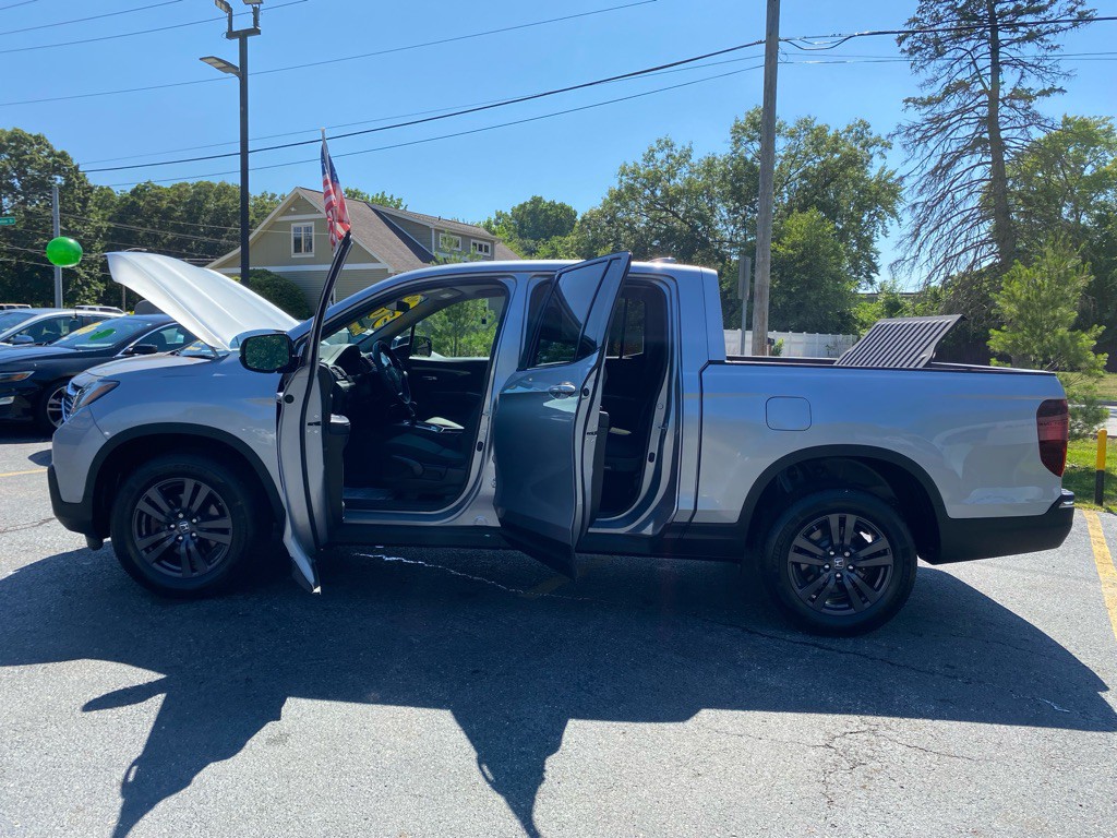 2019 Honda Ridgeline Image 39